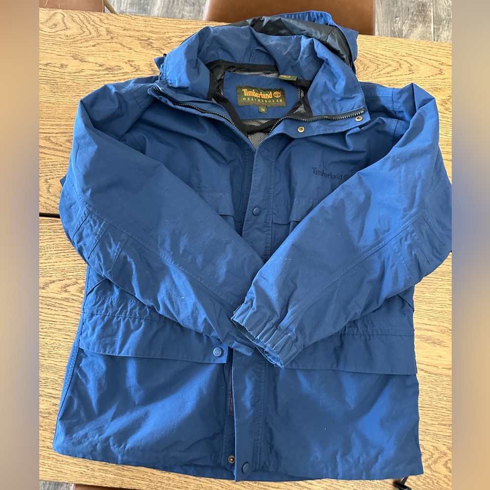 Timberland all terrain weather jacket
